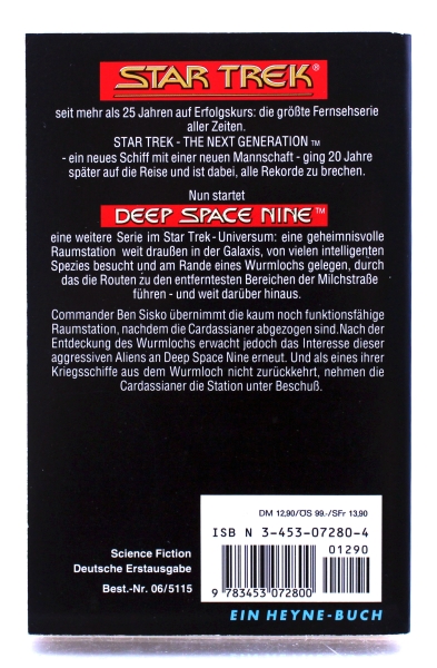 Star Trek Deep Space Nine Roman (Softcover): Botschafter von Heyne